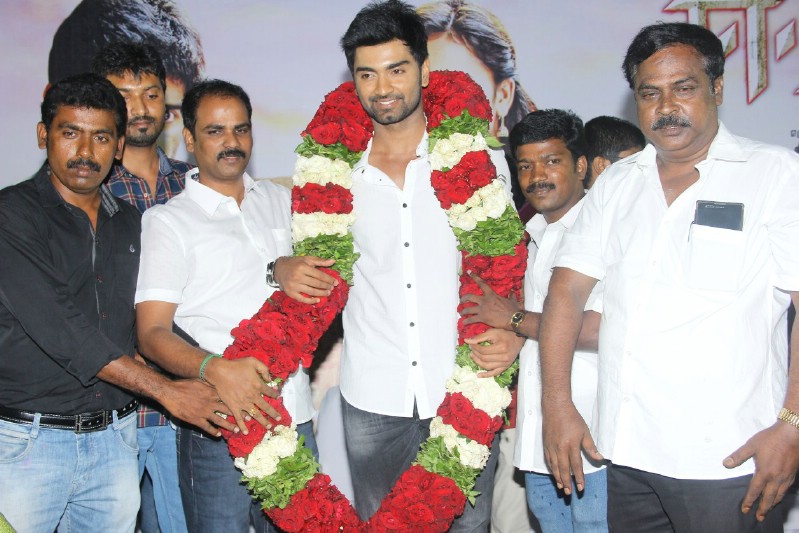 The audio of Tamil Movie Eetti was launched an event held at Kamala Cinemas in Chennai. Actor Atharva, actress Sri Divya, musician GV Prakash and others attended its music release function.. Eetti Audio Launch,Eetti Audio,Eetti,tamil movie Eetti,Atharva,Sri Divya,GV Prakash,Eetti Audio Launch pics,Eetti Audio Launch images,Eetti Audio Launch photos,Eetti Audio Launch stills,Eetti Audio Launch pictures