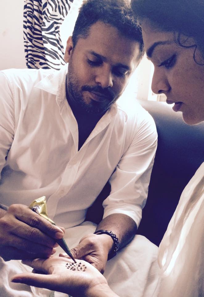 Celebrity couple Rima Kallingal and Aashiq Abu celebrated Eid al-Adha together at their home. Aashiq Abu,rima kallingal,rima kallingal eid,eid 2015,eid celebrations,rima kallingal aashiq abu
