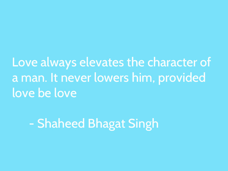 Bhagat Singh or Shaheed Bhagat Singh was an Indian socialist considered to be an influential revolutionary of the Indian independence movement. Let's Salute the Great Soul. Happy Shaheed BHAGAT SINGH Jayanti! Happy Birthday Bhagat Singh,Bhagat Singh,Sardar Bhagat Singh,Bhagat Singh Jayanti,Bhagat Singh quotes,Bhagat Singh images,Bhagat Singh special quotes,Famous Quotes Bhagat Singh,Bhagat Singh Famous Quotes