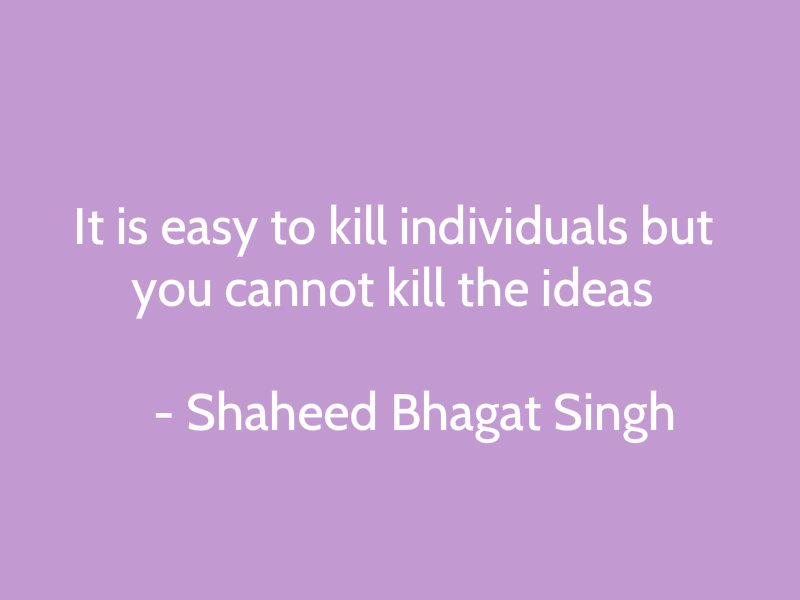 Bhagat Singh or Shaheed Bhagat Singh was an Indian socialist considered to be an influential revolutionary of the Indian independence movement. Let's Salute the Great Soul. Happy Shaheed BHAGAT SINGH Jayanti! Happy Birthday Bhagat Singh,Bhagat Singh,Sardar Bhagat Singh,Bhagat Singh Jayanti,Bhagat Singh quotes,Bhagat Singh images,Bhagat Singh special quotes,Famous Quotes Bhagat Singh,Bhagat Singh Famous Quotes