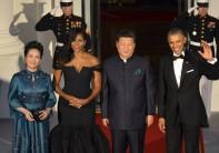 President Barack Obama's lavish state dinner for Chinese President Xi Jinping was supposed to be the social release after a long day of business.