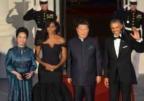 Obama,barack Obama,China's President Xi Jinping,Xi Jinping,Obama hosts Lavish State dinner for China's President Xi Jinping,Obama hosts dinner for China's President Xi Jinping