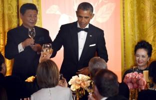 Obama,barack Obama,China's President Xi Jinping,Xi Jinping,Obama hosts Lavish State dinner for China's President Xi Jinping,Obama hosts dinner for China's President Xi Jinping