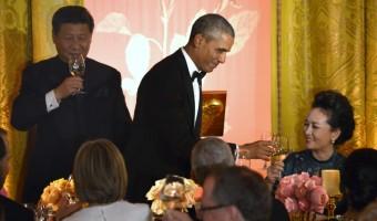 Obama,barack Obama,China's President Xi Jinping,Xi Jinping,Obama hosts Lavish State dinner for China's President Xi Jinping,Obama hosts dinner for China's President Xi Jinping