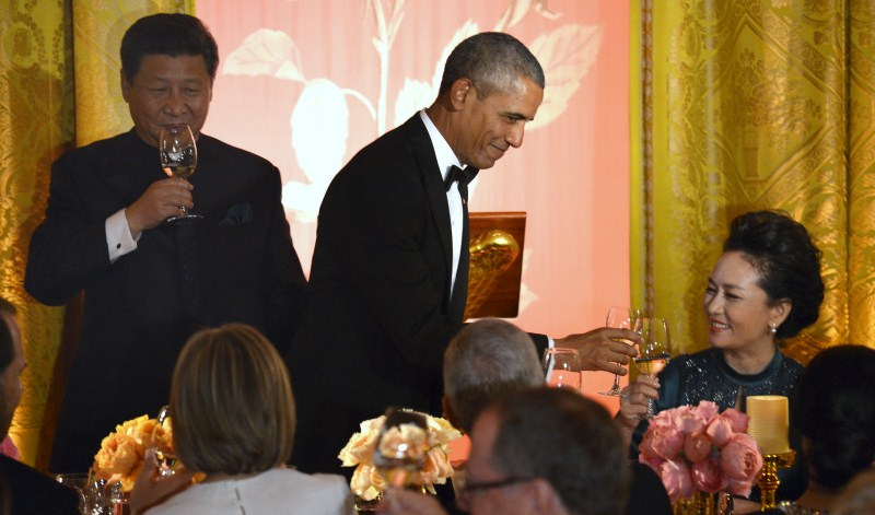 President Barack Obama's lavish state dinner for Chinese President Xi Jinping was supposed to be the social release after a long day of business. Obama,barack Obama,China's President Xi Jinping,Xi Jinping,Obama hosts Lavish State dinner for China's President Xi Jinping,Obama hosts dinner for China's President Xi Jinping