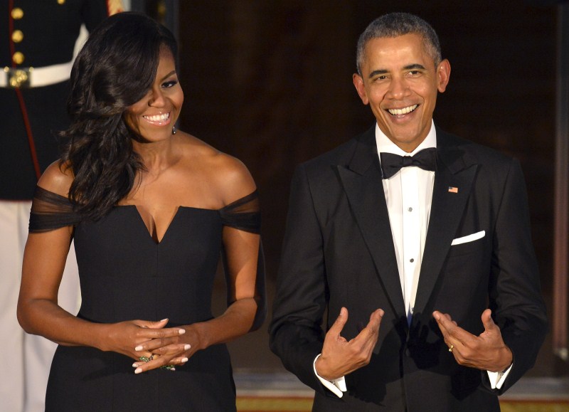 Obama hosts Lavish State dinner for China's President Xi Jinping ...