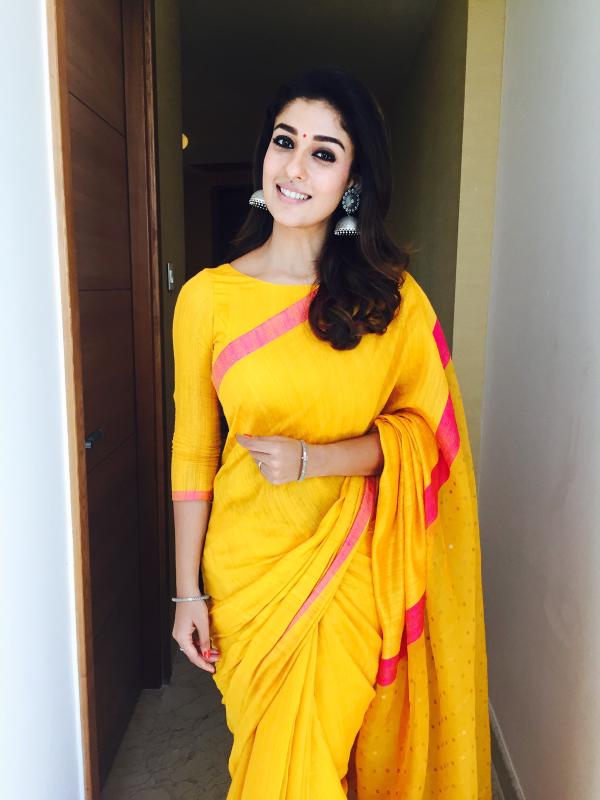 Aykya BoutiQue - Half & Half nayanthara Linen saree with blouse Rs.1499/-  free shipping wtsap 9591349977 Shop now:  https://www.aykyaboutique.com/in/p/Black-and-green-half-and-half-cotton -linen-saree-AB_PRO_CL01/1145 | Facebook