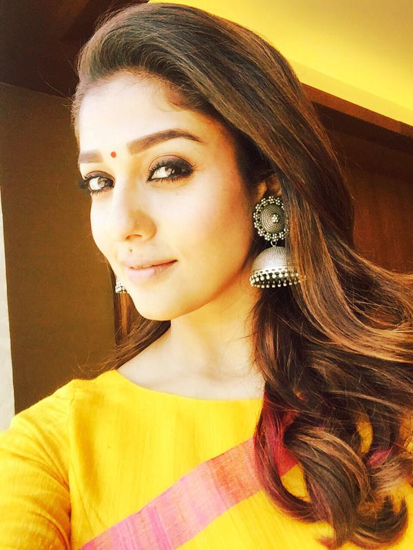 South Indian actress Nayanthara inaugurates the new Kalyan Silks Showroom on 26 September 2015 at 11.00 AM in Salem. Nayanthara,actress Nayanthara,Nayanthara inaugurates Kalyan Silks showroom in Salem,Kalyan Silks showroom in Salem,Kalyan Silks showroom,Nayanthara opens Kalyan Silks showroom