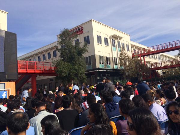 PM Modi arrives at Facebook HQ to address Townhall Q&A with Mark Zuckerberg in Menlo Park, California Narendra Modi,Prime Minister Narendra Modi at Facebook headquarters,Narendra Modi at Facebook headquarters,Facebook headquarters,Mark Zuckerberg