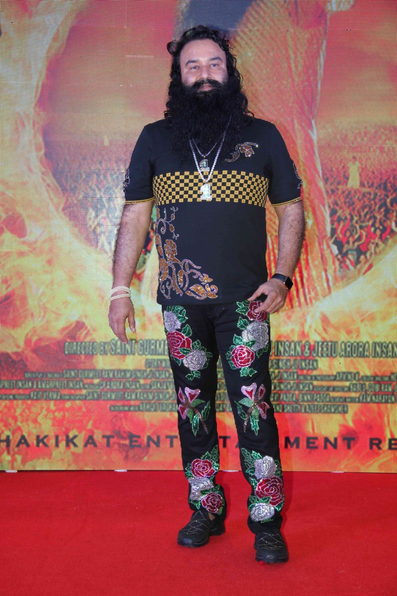 Gurmeet Ram Rahim Singh's MSG 2 The Messenger Success Party held at JW Marriott, Mumbai. Bollywood Actress Rakhi Sawant, comedian Sunil Pal, comedian Rajiv Thakur, Music composer Shravan, former Big Boss winner Ijaz Khan others attends the event. MSG 2 The Messenger Success Party,Rakhi Sawant,Gurmeet Ram Rahim Singh,MSG 2,MSG 2 The Messenger,MSG 2 The Messenger Success Party pics,MSG 2 The Messenger Success Party images,MSG 2 The Messenger Success Party photos,MSG 2 The Messenger Success Party sti