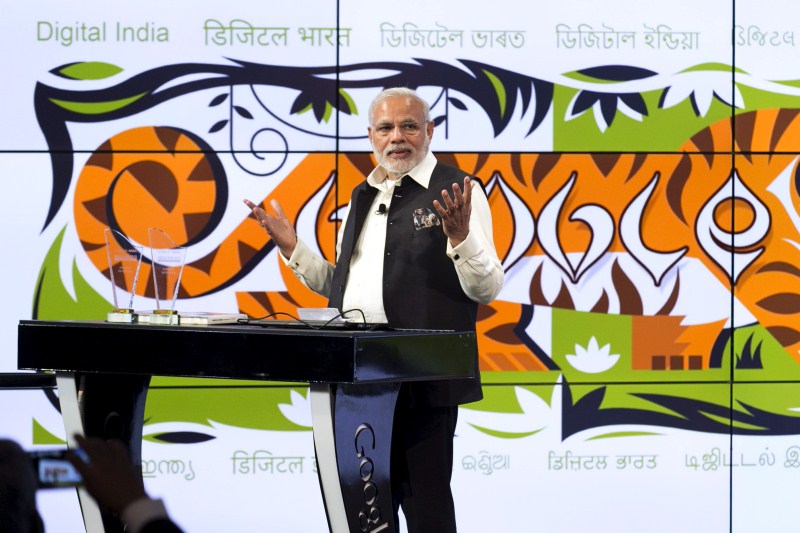 Indian Prime Minister Narendra Modi meets Google CEO Sundar Pichai at Google headquarters in Mountain View, California. Narendra Modi,modi,Indian Prime minister,PM Modi meets Google CEO Sundar Pichai,Google CEO Sundar Pichai,Sundar Pichai,Modi meets Sundar Pichai,Google headquarters,Silicon Valley tour,Silicon Valley