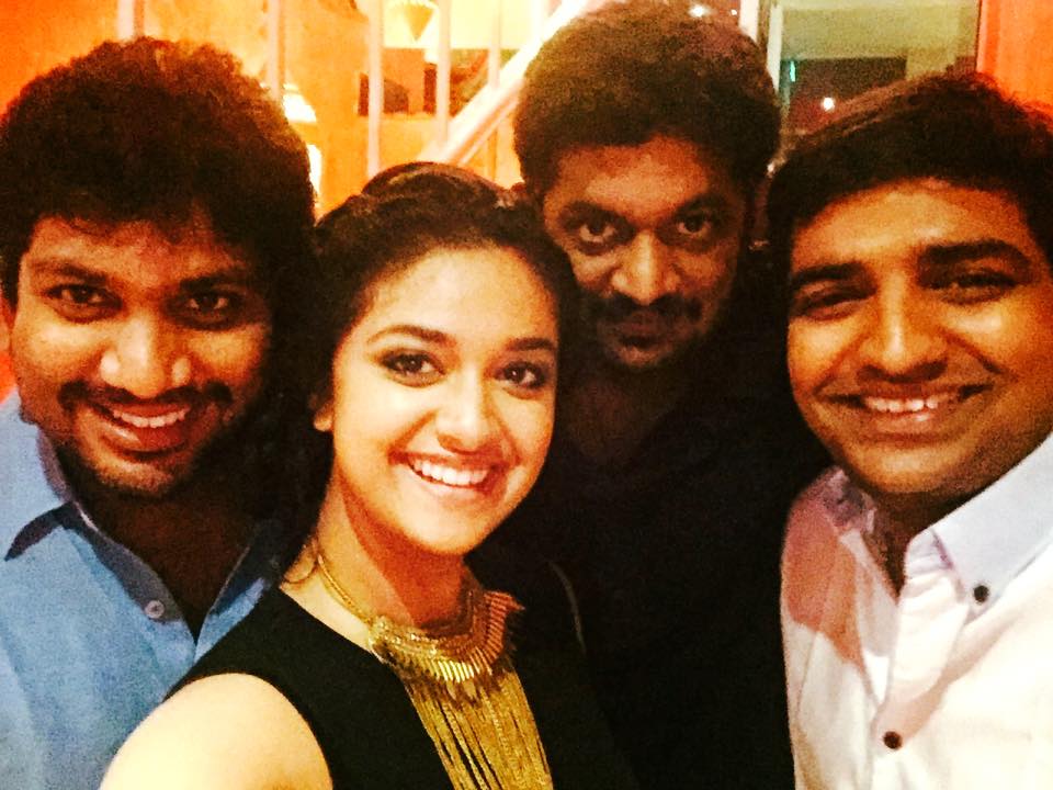 South Indian actress Keerthy Suresh attended the recently concluded Vijay Television Awards 2015. Keerthy Suresh,Keerthy Suresh latest,Vijay television awards,vijay television awards 2015,celebs at Vijay Television Awards,Keerthy suresh at Vijay Television Awards