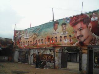 Vijay's fans celebrates Puli Movie Release Puli,vijay,ilayathalapathy vijay,puli movie celebration,puli FDFS,puli movie first day first show,Kiccha Sudeep,vijay fans,Shruti Haasan,Hansika Motwani,Sridevi Kapoor