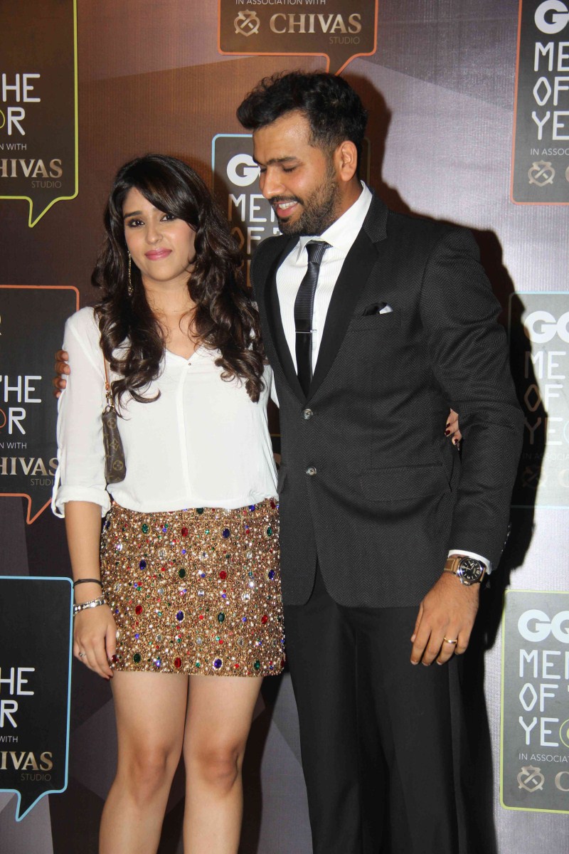 Cricket player Rohit Sharma, Bollywood actor Akshay Kumar, Shahid Kapoor, actress Deepika Padukone and others attend GQ Men of the Year Awards 2015. GQ Men of the Year Awards,GQ Men of the Year Awards 2015,Rohit Sharma,Akshay Kumar,Deepika Padukone,Shahid Kapoor
