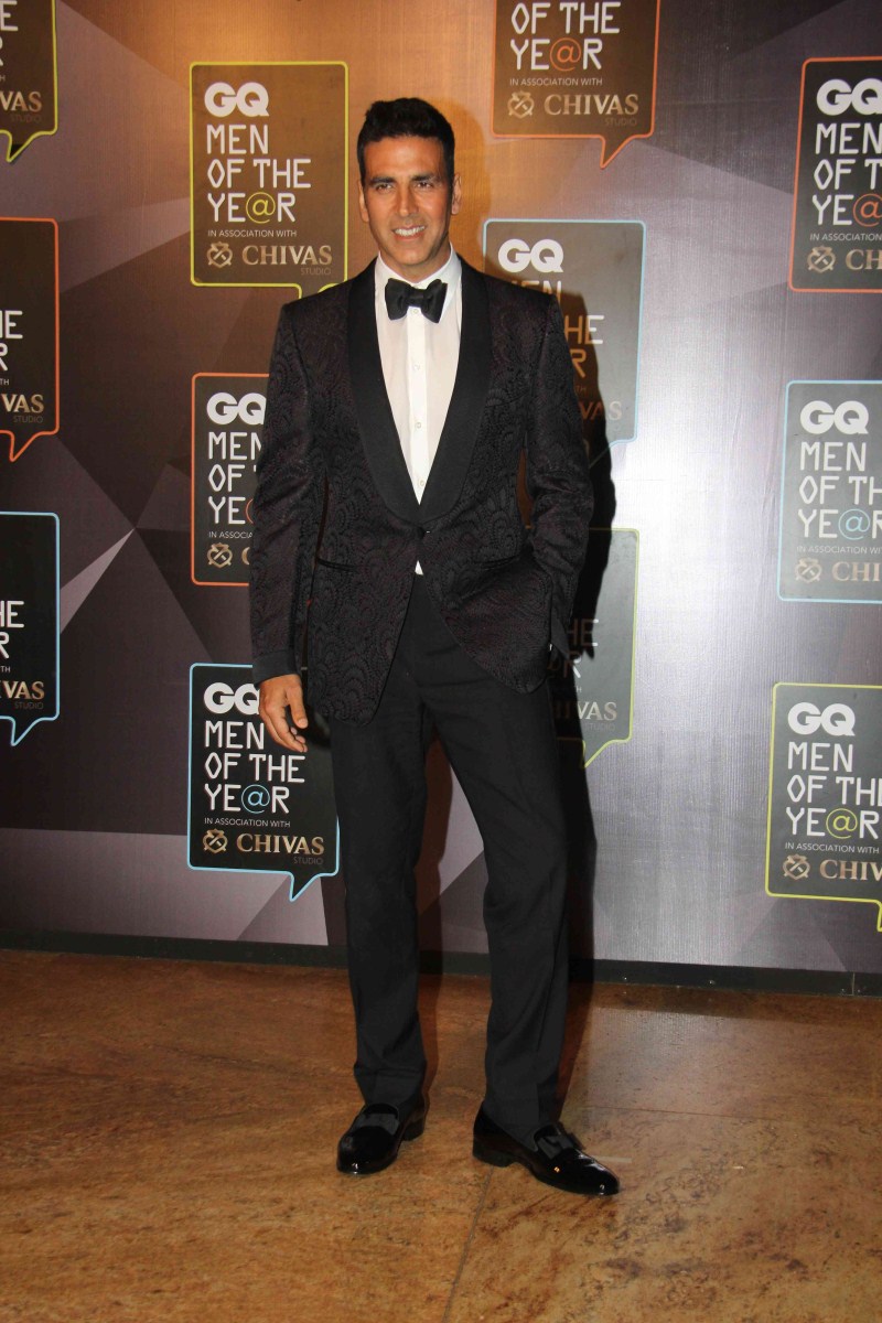 Cricket player Rohit Sharma, Bollywood actor Akshay Kumar, Shahid Kapoor, actress Deepika Padukone and others attend GQ Men of the Year Awards 2015. GQ Men of the Year Awards,GQ Men of the Year Awards 2015,Rohit Sharma,Akshay Kumar,Deepika Padukone,Shahid Kapoor