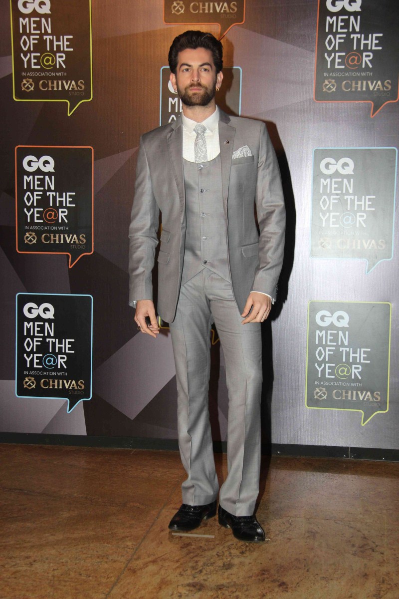 Cricket player Rohit Sharma, Bollywood actor Akshay Kumar, Shahid Kapoor, actress Deepika Padukone and others attend GQ Men of the Year Awards 2015. GQ Men of the Year Awards,GQ Men of the Year Awards 2015,Rohit Sharma,Akshay Kumar,Deepika Padukone,Shahid Kapoor