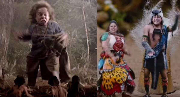 Vijay upcoming Puli movie scenes copied from Hollywood film. Puli,vijay,ilayathalapathy vijay,Vijay's Puli movie scenes copied from Hollywood,Vijay's Puli movie scenes copied,Puli movie scenes copied from Hollywood,Puli movie scenes copied