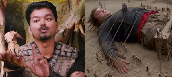Vijay upcoming Puli movie scenes copied from Hollywood film. Puli,vijay,ilayathalapathy vijay,Vijay's Puli movie scenes copied from Hollywood,Vijay's Puli movie scenes copied,Puli movie scenes copied from Hollywood,Puli movie scenes copied