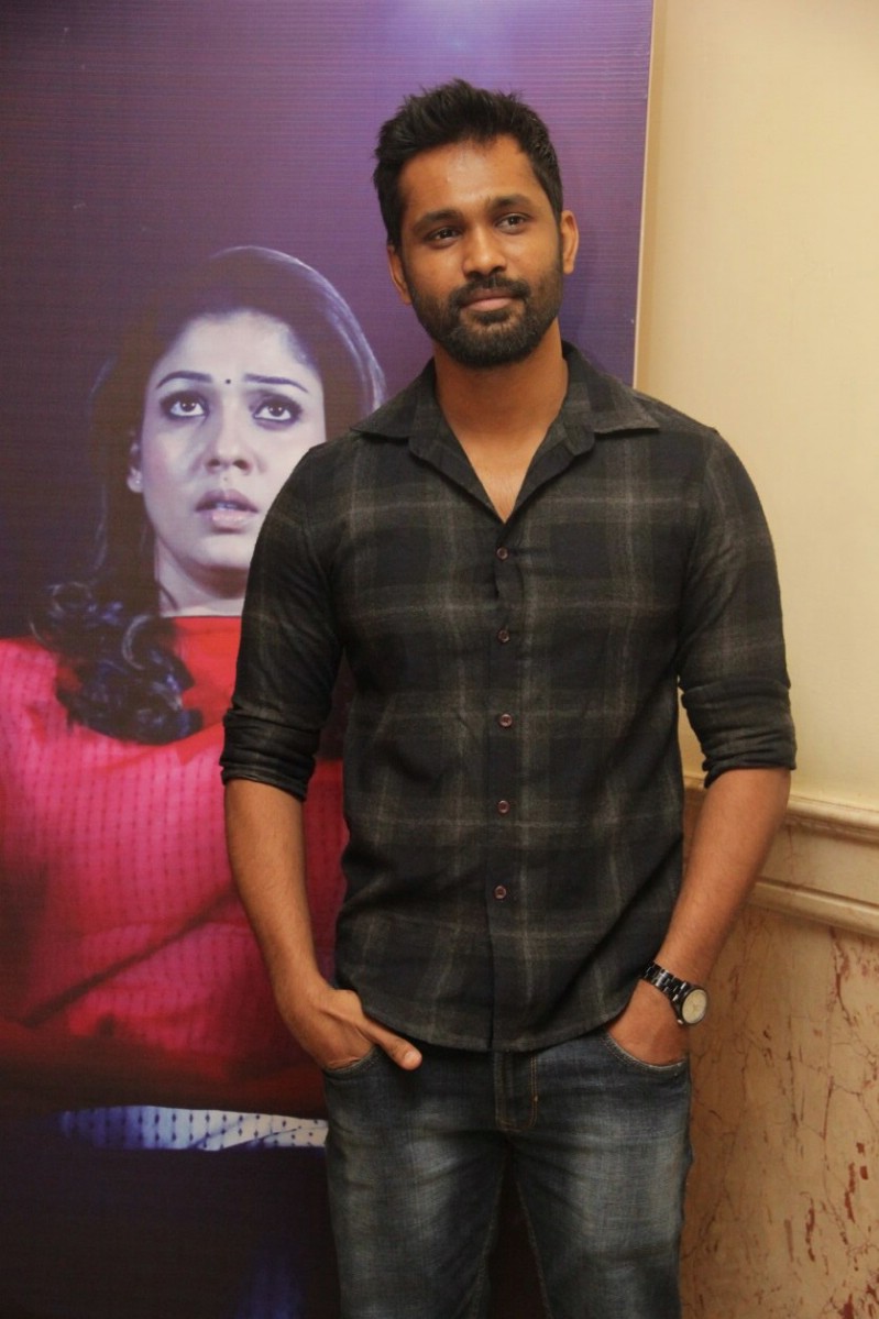 Nayanthara and Aari starrer Maya, which released on September 17th, has been declared as box office hit. Maya team recently organised a success press meet in Chennai. Maya Success Meet,Nayanthara,Maya Success Meet pics,Maya Success Meet images,Maya Success Meet photos,Maya Success Meet pictures,Maya Success Meet stills,Aari