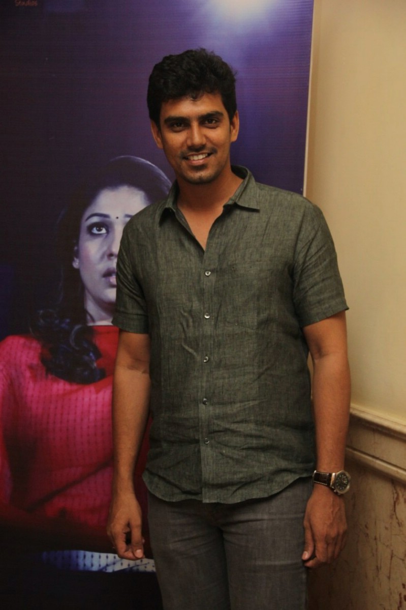 Nayanthara and Aari starrer Maya, which released on September 17th, has been declared as box office hit. Maya team recently organised a success press meet in Chennai. Maya Success Meet,Nayanthara,Maya Success Meet pics,Maya Success Meet images,Maya Success Meet photos,Maya Success Meet pictures,Maya Success Meet stills,Aari