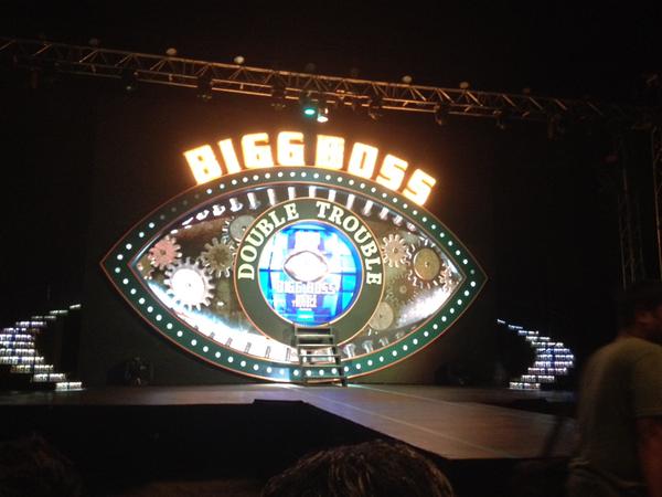 Bollywood actor Salman Khan at Bigg Boss Double Trouble Press Conference. Salman Khan,Bigg Boss Double Trouble Press Conference,Bigg Boss,Bigg Boss 9,Bigg Boss season 9,actor Salman Khan,Bigg Boss Double Trouble
