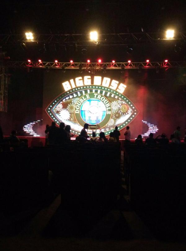 Bollywood actor Salman Khan at Bigg Boss Double Trouble Press Conference. Salman Khan,Bigg Boss Double Trouble Press Conference,Bigg Boss,Bigg Boss 9,Bigg Boss season 9,actor Salman Khan,Bigg Boss Double Trouble