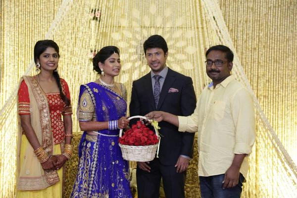 South Indian Actress Vijayalakshmi and Feroz Mohammed Wedding Reception held at Chennai. Vijayalakshmi Wedding Reception,Vijayalakshmi and Feroz Mohammed Wedding Reception,Feroz Mohammed Wedding Reception,Vijayalakshmi and Feroz Mohammed marriage Reception,Vijayalakshmi marriage Reception,Feroz Mohammed marriage Reception