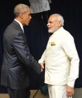 PM Modi,PM Modi meets US President Barack Obama at UN,Modi meets Barack Obama,Barack Obama,Obama,US President Barack Obama