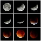 The total 'supermoon' lunar eclipse, also known as a 'blood moon' is one that appears bigger and brighter than usual as it reaches the point in its orbit that is closest to Earth.