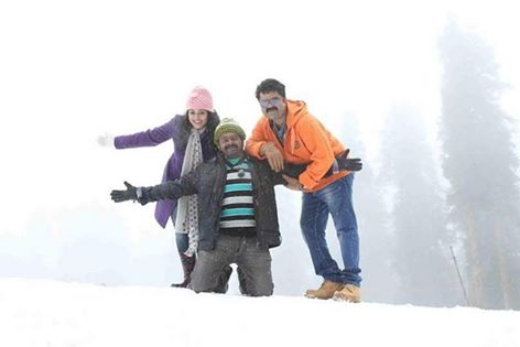 Kavya Madhavan, Saji Surendran and Anoop Menon Kavya madhavan,anoop menon,kavya madhavan next film,she taxi,Saji surendran,Ansiba,shot in kshmir