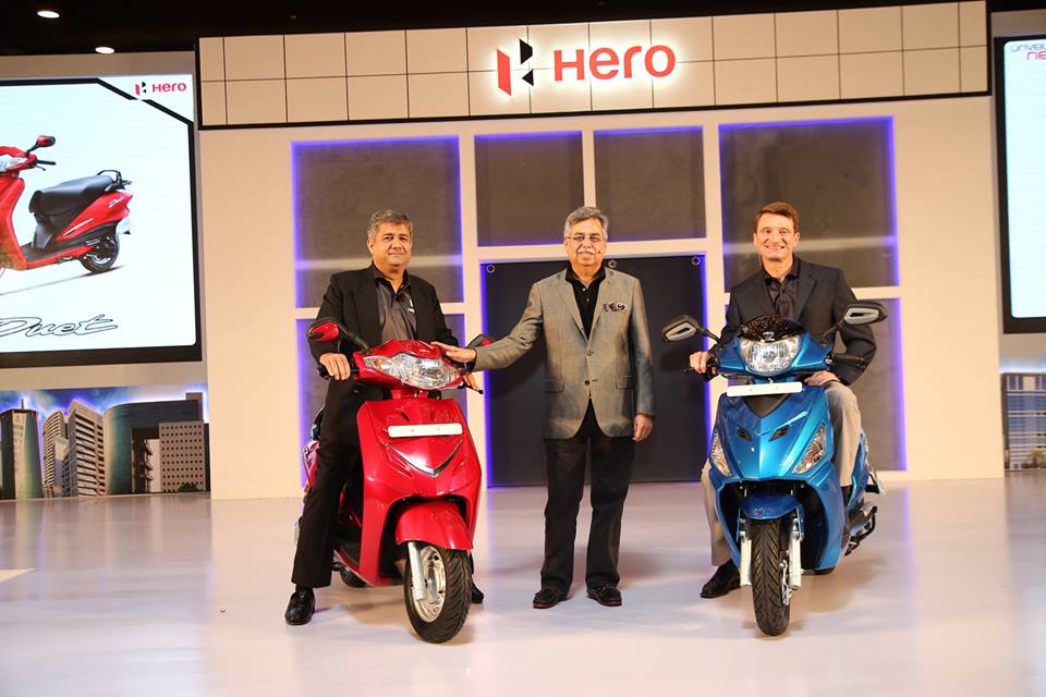 Hero MotoCorp's new 110cc scooter Maestro Edge made its India debut on 29 September. Hero MotoCorp,Hero Maestro Edge,Hero Maestro Edge price,Hero Maestro Edge Specifications,Hero Maestro Edge features,Hero Duet 110cc scooter
