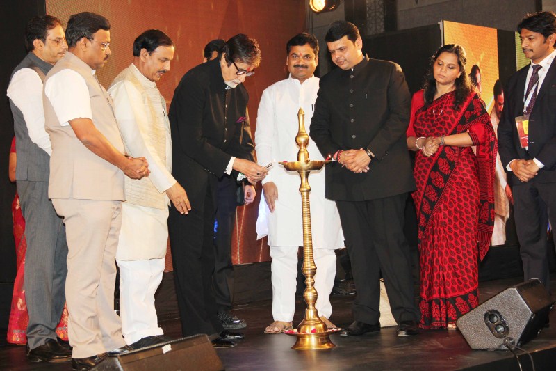 Amitabh Bachchan lends support at Press event earlier today at a city hotel where he lent support to promote Maharashtra tourism. Amitabh Bachchan,actor Amitabh Bachchan,Maharashtra tourism,Amitabh Bachchan lends support to Maharashtra tourism,Amitabh Bachchan support to Maharashtra tourism