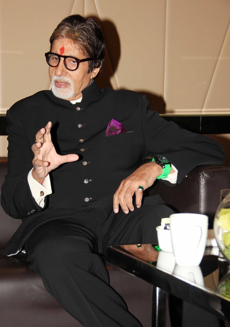 Amitabh Bachchan lends support at Press event earlier today at a city hotel where he lent support to promote Maharashtra tourism. Amitabh Bachchan,actor Amitabh Bachchan,Maharashtra tourism,Amitabh Bachchan lends support to Maharashtra tourism,Amitabh Bachchan support to Maharashtra tourism