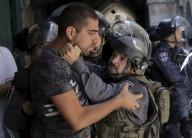 Israeli police and Palestinians clash at Jerusalem's al-Aqsa mosque, following weeks of unrest during a period of major Jewish and Muslim holidays.