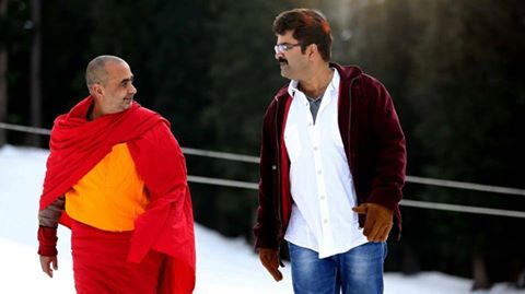 Anoop Menon with Guru Kaushik Kavya madhavan,anoop menon,kavya madhavan next film,she taxi,Saji surendran,Ansiba,shot in kshmir