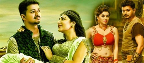 Puli is an upcoming Indian Tamil fantasy-adventure film written and directed by Chimbu Deven. The film features Vijay in a dual role alongside an ensemble cast including Sudeep, Sridevi, Shruti Haasan, Hansika Motwani, Prabhu and Nandita Swetha in the lead role. Ilayathalapathy Vijay,vijay,vijay in puli,puli,Reasons to watch Ilayathalapathy Vijay's Puli,Sudeep,Sridevi,Shruti Haasan,Hansika Motwani,Prabhu,Nandita Swetha