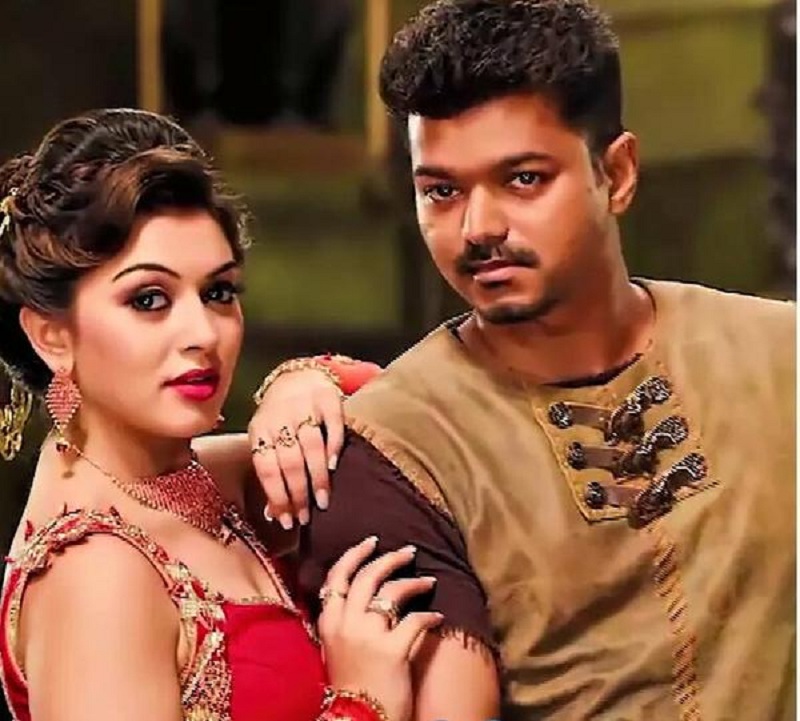 Puli is an upcoming Indian Tamil fantasy-adventure film written and directed by Chimbu Deven. The film features Vijay in a dual role alongside an ensemble cast including Sudeep, Sridevi, Shruti Haasan, Hansika Motwani, Prabhu and Nandita Swetha in the lead role. Ilayathalapathy Vijay,vijay,vijay in puli,puli,Reasons to watch Ilayathalapathy Vijay's Puli,Sudeep,Sridevi,Shruti Haasan,Hansika Motwani,Prabhu,Nandita Swetha