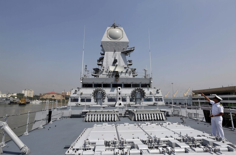 The warship which will be commissioned on Wednesday is the second ship in the Indian Navy to have multi-function surveillance and threat alert radar to provide information about targets for a long-range surface-to-air missile system, according to a media release issued by the Indian Navy. INS Kochi,India's largest-made warship,India's largest made warship,INS Kochi warship,warship,Indian Navy