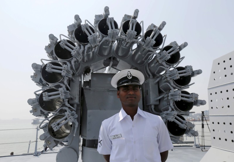 The warship which will be commissioned on Wednesday is the second ship in the Indian Navy to have multi-function surveillance and threat alert radar to provide information about targets for a long-range surface-to-air missile system, according to a media release issued by the Indian Navy. INS Kochi,India's largest-made warship,India's largest made warship,INS Kochi warship,warship,Indian Navy