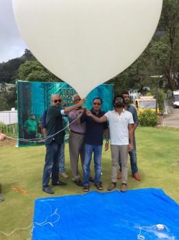 The space launch of the trailer of 'Lord Livingstone 7000 Kandi' took place at 8am on 30 September in Munnar, Kerala