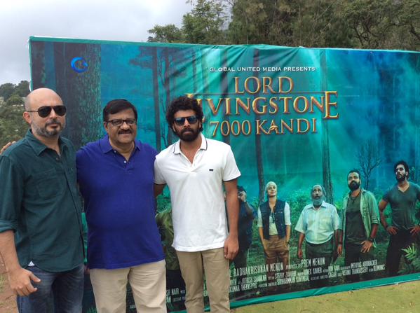 The space launch of the trailer of 'Lord Livingstone 7000 Kandi' took place at 8am on 30 September in Munnar, Kerala Lord Livingstone 7000 Kandi,Lord Livingstone 7000 Kandi space launch,Lord Livingstone 7000 Kandi munnar event,Trailer Launch in Outer Space