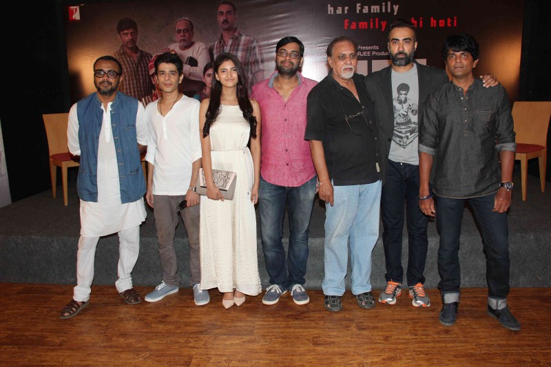 Dibakar Banerjee's Titli Trailer Launch,Titli,bollywood movie Titli,Titli trailer,Dibakar Banerjee,Yash Raj Films,Yash Raj,Ranvir Shorey,Shashank Arora