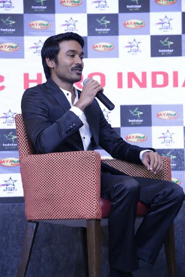 South Indian actor Dhanush was roped in as brand ambassador of Hero Indian Super League football tournament's brand ambassador for Tamil Nadu. Dhanush,actor Dhanush,Indian Super League,hero Indian Super League,football tournament,dhanush as brand ambassador,dhanush for Indian Super League,Super League football,football,ISL,ISL brand ambassador