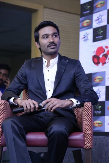 South Indian actor Dhanush was roped in as brand ambassador of Hero Indian Super League football tournament's brand ambassador for Tamil Nadu. Dhanush,actor Dhanush,Indian Super League,hero Indian Super League,football tournament,dhanush as brand ambassador,dhanush for Indian Super League,Super League football,football,ISL,ISL brand ambassador