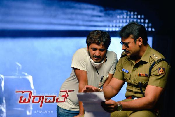 Mr. Airavata is an upcoming Indian Kannada action film directed & written by AP Arjun and produced by Sandesh Nagaraj. The film stars Darshan, Urvashi Rautela and Prakash Raj in the lead roles and also stars Darshan's son Vineesh making his acting debut. Darshan,Mr. Airavata,Mr. Airavata Movie Stills,Mr. Airavata Movie pics,Mr. Airavata Movie images,Mr. Airavata Movie photos,Mr. Airavata Movie pictures,actor Darshan,Darshan in Mr. Airavata