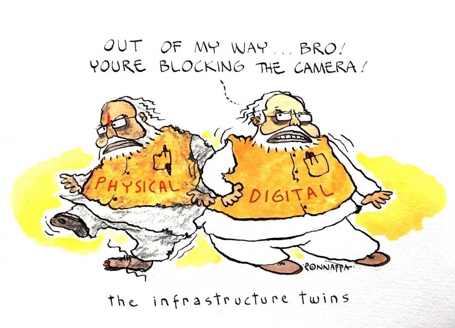 IBTimes Cartoon IBTimes Daily Cartoon,Daily Cartoon,Cartoon,new in cartoon,new in pics,cartoon pics,cartoon images,cartoon photos,cartoon stills,Ponnappa,Ponnappa cartoon,Infrastructure Cartoon