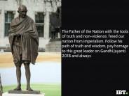 Gandhi Jayanti 2015: Best quotes, greetings and posters