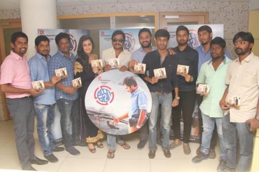 Tamil movie KO 2 Audio Launch event held at Hello FM in Chennai. Bobby Simha, Nikki Galrani, Director Sarath, Producer Elred Kumar and Music Director Leon James graced the event.