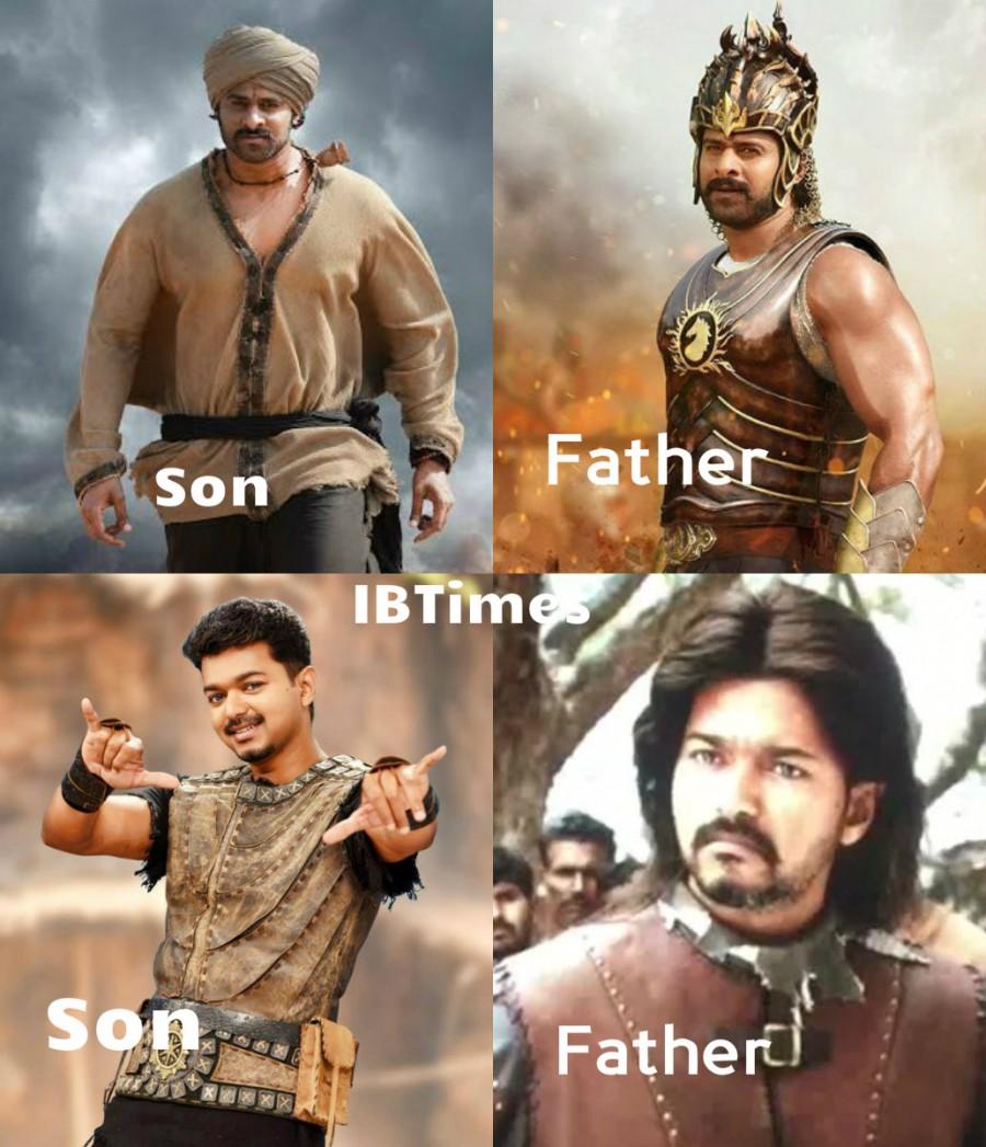 Vijay's Vijay,puli,Baahubali,Puli Baahubali,Puli and Baahubali,ilayathalapathy vijay,ilayathalapathy,SS Rajamouli,rana daggubati,shruti haasan,Hansika Motwani
