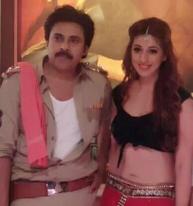Sardaar Gabbar Singh is an upcoming Telugu action film directed by K. S. Ravindra. Produced by Pawan Kalyan and Sharath Marar jointly under their banners Pawan Kalyan Creative Works and Northstar Entertainment Pvt. Ltd. in association with Eros International, the film is the sequel of the 2012 Telugu film Gabbar Singh. Pawan Kalyan,Raai Laxmi,Sardaar Gabbar Singh,Pawan Kalyan and Raai Laxmi,Sardaar Gabbar Singh on the sets,Sardaar Gabbar Singh movie stills,Sardaar Gabbar Singh hot song,Sardaar Gabbar Singh movie pics